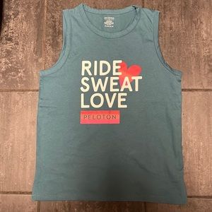 NWOT Peloton Ride Sweat Love tank
